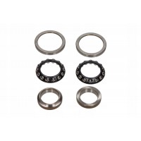 Подшипники рулевой колонки NTN SF07A17PX1 Centauro для Aprilia, Ducati, Moto Guzzi, Piaggio, Fork bearing set 722A012SB (2B011121, 2B007853, AP8110077, 70241232A, 70240041A, 70241231A)