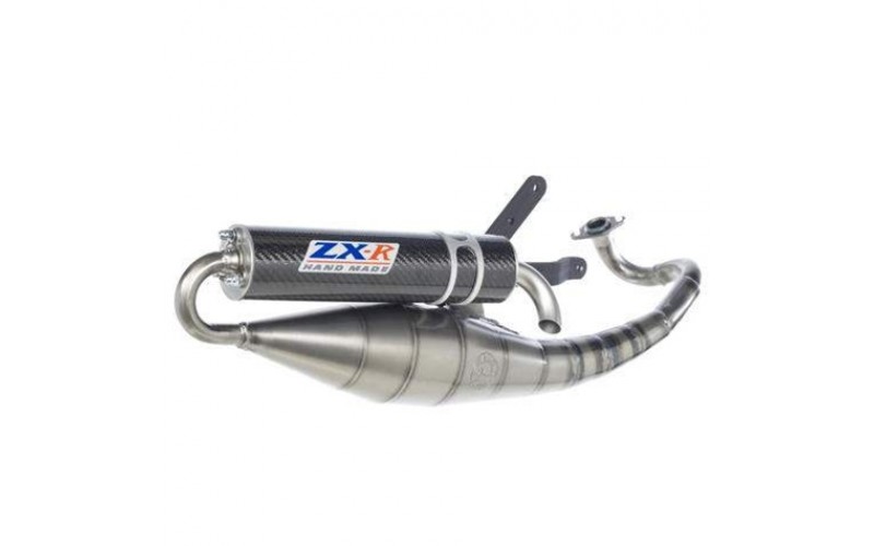 Труба выхлопная LeoVince ZX-R для scooter Malaguti F12 50, LC, 2t, Exhaust 7451R