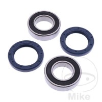 Подшипники-сальники переднего колеса JMT для moto BMW, Kawasaki, Gas Gas, Husaberg, Husqvarna, KTM, Suzuki. WHEEL BEARING AND SEAL KIT 752.09.73 (25-1273, WBK-195)