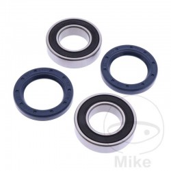 Подшипники-сальники переднего колеса JMT для moto BMW, Kawasaki, Gas Gas, Husaberg, Husqvarna, KTM, Suzuki. WHEEL BEARING AND SEAL KIT 752.09.73 (752.09.73, WBK-195)