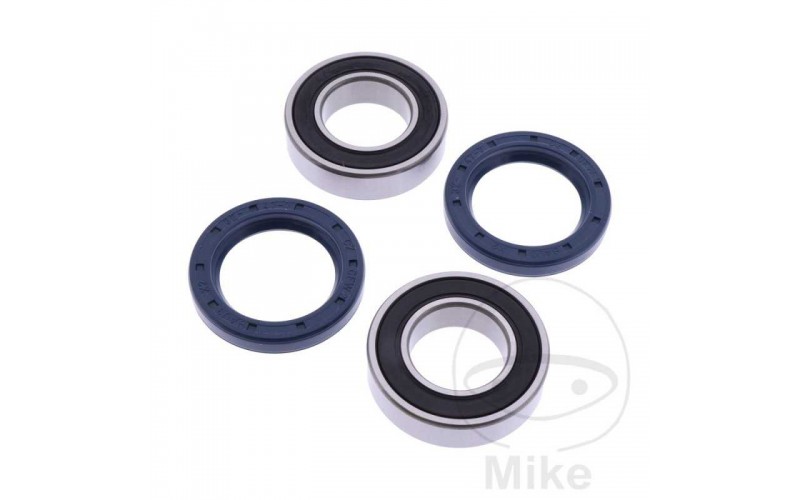 Подшипники-сальники переднего колеса JMT для moto BMW, Kawasaki, Gas Gas, Husaberg, Husqvarna, KTM, Suzuki. WHEEL BEARING AND SEAL KIT 752.09.73 (752.09.73, WBK-195)