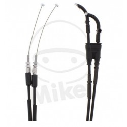 Трос газа JMT для moto KTM, Throttle cable set 7761600K (60002091000, 60002091100, 715.04.00)