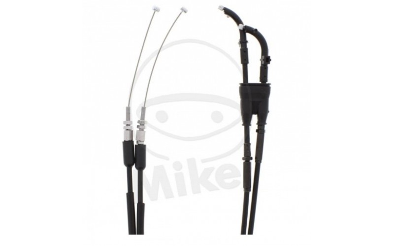 Трос газа JMT для moto KTM, Throttle cable set 7761600K (60002091000, 60002091100, 715.04.00)