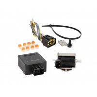 Коммутатор с маслонасосом оригинал Peugeot 50 2t CDI Electronic Unit 804130 (7671600, 783074, 767203)