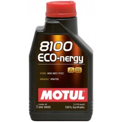 Двигательное масло для автомобилей Motul 8100 Eco-nergy 5W30, 812301, 1л