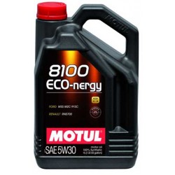 Двигательное масло для автомобилей Motul 8100 Eco-nergy 5W30, 812306, 5л