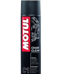 MOTUL 815816 / C1 CHAIN CLEAN (400ML), обезжириватель для мотоцепей