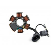 Генератор TNT для scooter Aprilia, Derbi, Gilera, Piaggio, Vespa 50 2t Stator Assy 8180310D (639865, 584525, 827849, 830296, AP8515105)
