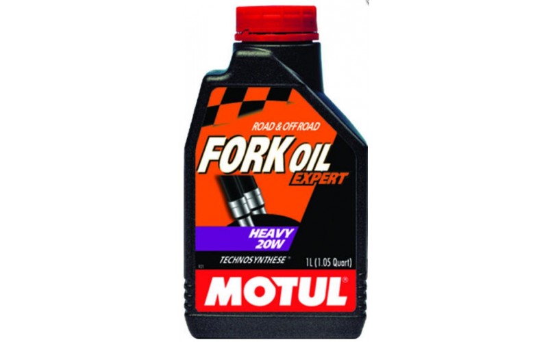 Масло MOTUL вилочное FORK OIL EXPERT HEAVY SAE 20W (1L), полусинтетика oil 822001