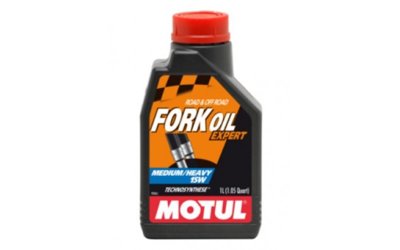 Масло MOTUL вилочное FORK OIL EXPERT MEDIUM/HEAVY SAE 15W (1L), полусинтетика oil 822101