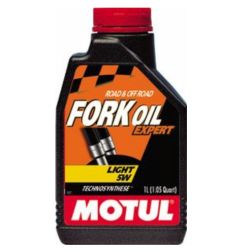 Масло MOTUL вилочное FORK OIL EXPERT LIGHT SAE 5W (1L), полусинтетика oil 822301