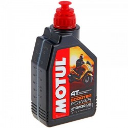 Масло Motul SCOOTER POWER 4T SAE 10W30 MB 1L, oil 832201
