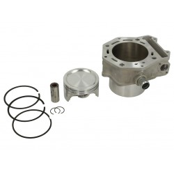 Цилиндро-поршневая группа оригинал 92мм Aprilia, Derbi, Gilera, Vespa, Piaggio 500, CYLINDER-PISTON-WRIST PIN ASSY 832811 (830235, AP8176361, AP8560174, AP8570023)