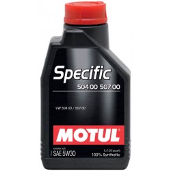 Двигательное масло для автомобилей Motul Specific 504 00 507 00 5W30, 838711, 1л