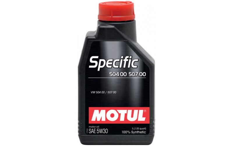 Двигательное масло для автомобилей Motul Specific 504 00 507 00 5W30, 838711, 1л
