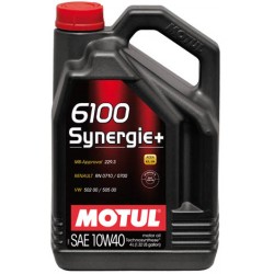 Двигательное масло для автомобилей Motul 6100 Synergie+ 10W40, 839441, 4л
