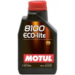 Двигательное масло для автомобилей Motul 8100 Eco-lite 0W20, 841211, 1л