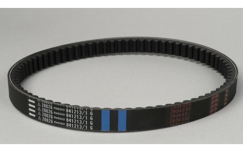 Ремень вариатора оригинал Aprilia, Gilera, Vespa, Piaggio 125-150 4Т, Transmission Belt 841213