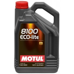 Двигательное масло для автомобилей Motul 8100 Eco-lite 0W20, 841251, 5л