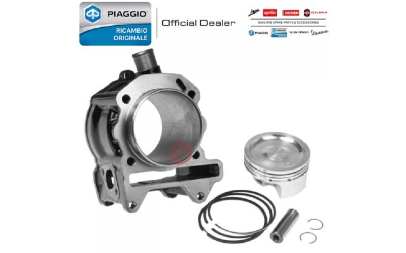 Цилиндро-поршневая группа (цилиндр) оригинал Aprilia, Derbi, Gilera, Piaggio Vespa 250, Cylinder 843517 (841540, AP8577016, AP8580272)