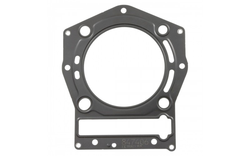 Прокладка головки цилиндра оригинал Aprilia, Gilera, Piaggio 400, CYLINDER HEAD GASKET 847406