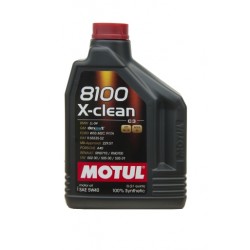 Двигательное масло для автомобилей Motul 8100 X-clean 5W40, 854121, 2л