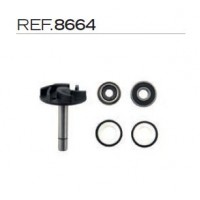 Ремкомплект помпы Vicma для Aprilia, Gilera, Piaggio, Vespa 125-200, Water pump repair kit  8664 (841333, 827714, AP8580143)