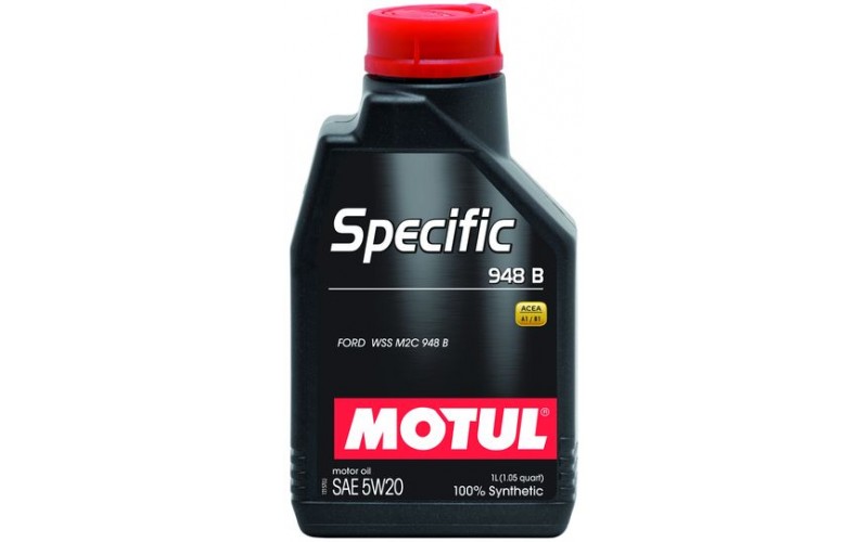 Двигательное масло для автомобилей Motul Specific 948B 5W20, 867311, 1л