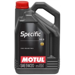 Двигательное масло для автомобилей Motul Specific 948B 5W20, 867351, 5л