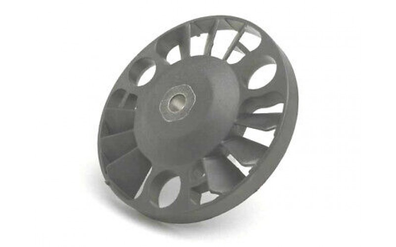 Кулер помпы оригинал Aprilia, Derbi, Gilera, Piaggio Vespa 125,  PUMP IMPELLER DRIVE KEY 872908