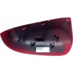 Накладка зеркала правая красная оригинал Toyota AYGO, RIGHT DRIVER SIDE WING MIRROR COVER 879150H040D0 (87915-0H040-D0)