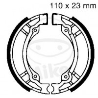 Колодки тормозные EBC для PGO, TGB, Suzuki UG 110 Address, Brake shoes 897 (64400-41840)