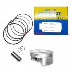 Пошень в комплекте 94,95 мм Mitaka для Yamaha WR 450, YZF 450, Piston Kit 91.2429.A (5TJ-11631-00-00, 5JG-11603-00-00, 01.2429.A, 22915A, NX-40045)