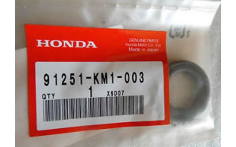 Сальник (22x35x5) оригинал Honda SH 125-150, Oil seal 91251-KM1-003 (91202-286-013, 91202-286-023, 91202-286-025)