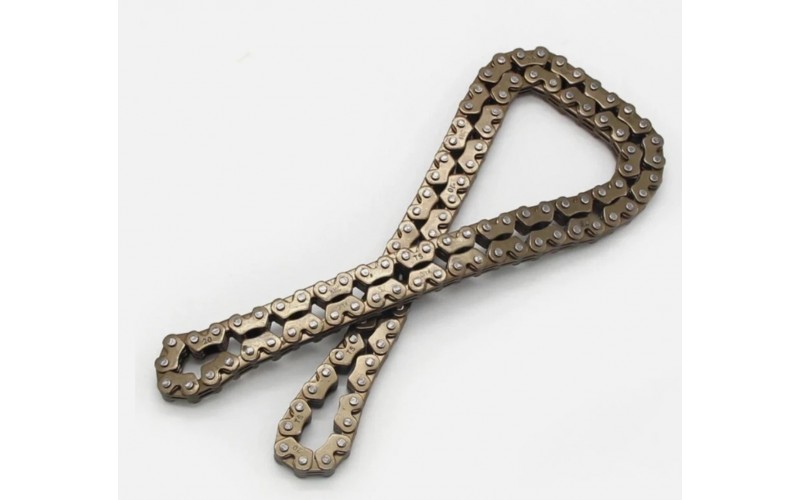 Цепь ГРМ оригинал Kawasaki KX 250, Suzuki RM-Z 250, Yamaha YZ 250, CHAIN CAMSHAFT 92057-0030 (92RH2010-114, 94591-53114-00, 12760-10H00)