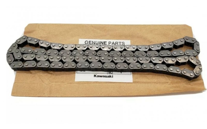 Цепь ГРМ оригинал Kawasaki KLX 450, Yamaha FZ8, CHAIN 92057-0035 (94591-68124-00)
