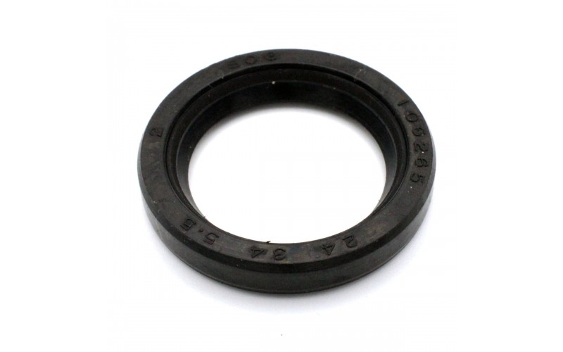 Сальник коленвала 24x34x5,5 оригинал Yamaha NMax 125, 155, OIL SEAL 93102-24802-00 (93101-24110-00, 93101-24110)