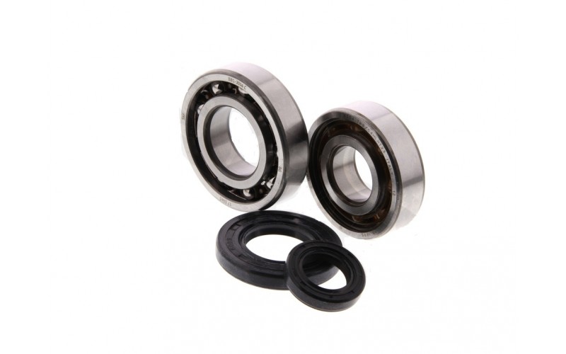 Подшипники-сальники коленвала Centauro для scooter Aprilia, Morini, Suzuki Katana 50, CRANKSHAFT BEARING KIT 933A001BS (09262-20140-N00, 09283-17026, 09262-25100-0A0, 09283-2584-000)