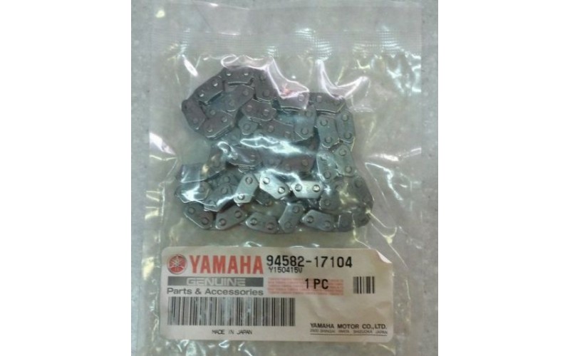 Цепь ГРМ оригинал scooter Yamaha YP 250 Majesty, CHAIN 94582-17104-00 (94581-63104-00)