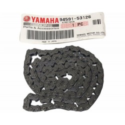 Цепь ГРМ оригинал Yamaha YFM 660 Grizzly, Rhino, CAM CHAIN 94591-53126-00 (94591-46126-00)
