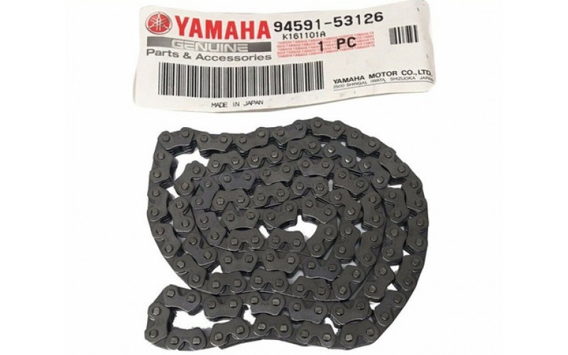 Цепь ГРМ оригинал Yamaha YFM 660 Grizzly, Rhino, CAM CHAIN 94591-53126-00 (94591-46126-00)