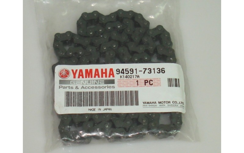 Цепь ГРМ оригинал Yamaha FJR 1300, CAM CHAIN 94591-73136-00 (94591-49136-00)