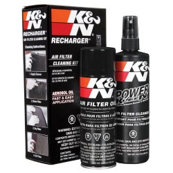 Чистка и смазка K&N для многоразовых воздушных фильтров, K&N recharger 99-5003EU