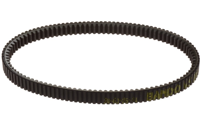 Ремень вариатора BANDO (Japan) для Suzuki Gemma 250, Skywave 250, Burgman 250, V-BELT DRIVE ANB50921 (27601-06H00)
