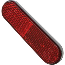 Катафот (рефлектор) оригинал Aprilia, Derbi, Gilera, Moto Guzzi, Piaggio Rear reflector red AP8124718 (00G04403752, ODN00G04403752)