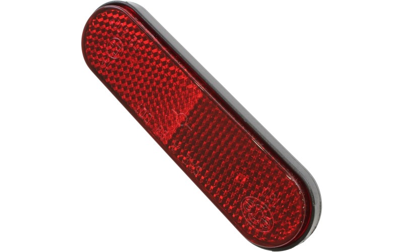 Катафот (рефлектор) оригинал Aprilia, Derbi, Gilera, Moto Guzzi, Piaggio Rear reflector red AP8124718 (00G04403752, ODN00G04403752)