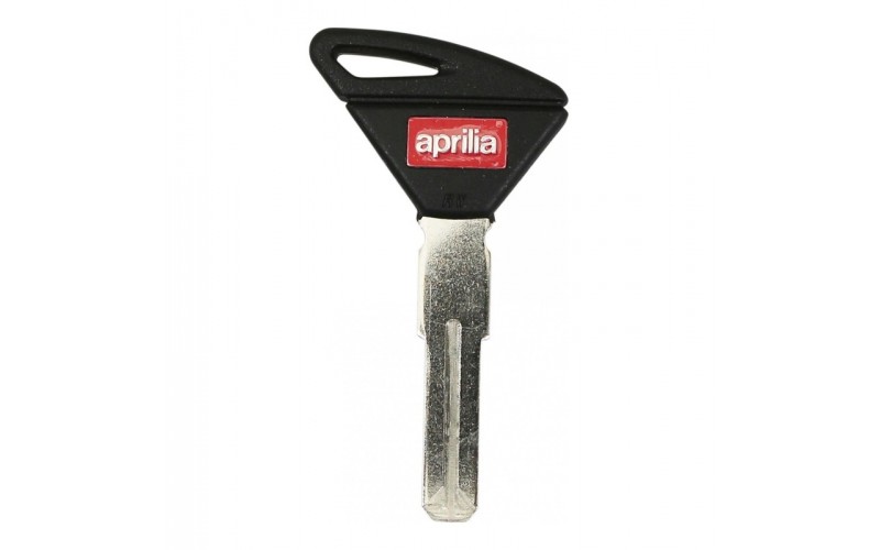 Ключ зажигания оригинал Piaggio APRILIA, key with transpo AP8140711