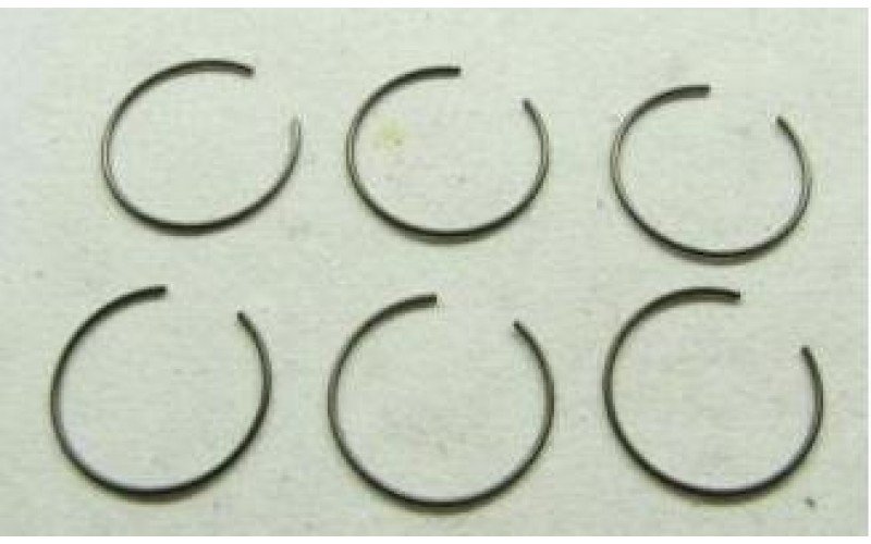 Стопорное кольцо переднего амортизатора оригинал Aprilia , Derbi, Piaggio, Stop Ring AP8163302