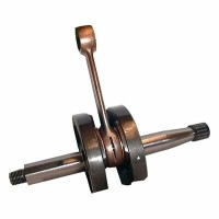 Коленвал Novascoot для Minarelli AM4, AM5, AM6 50 Crankshaft 19040056 (AP8206311, 13C-E1400-00-00, 5WX-E1400-00-00, 5WX-E1400-10-00)