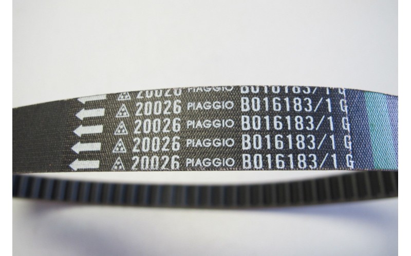 Ремень вариатора оригинал Piaggio 125 - 150 3V, drive belt B016183 (1A011455)